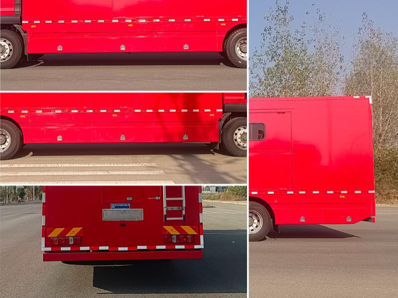 程力牌CL5160XCC6ASX餐车公告图片
