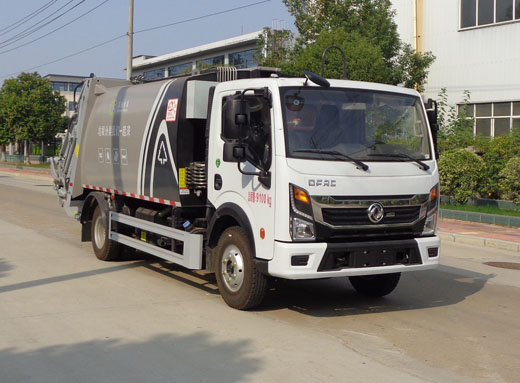 中洁牌XZL5090ZYS6压缩式垃圾车公告图片