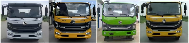 程力牌CL5040TQZ6APZ清障车公告图片