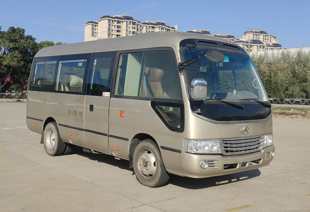 晶马牌JMV5060XSW6商务车公告图片