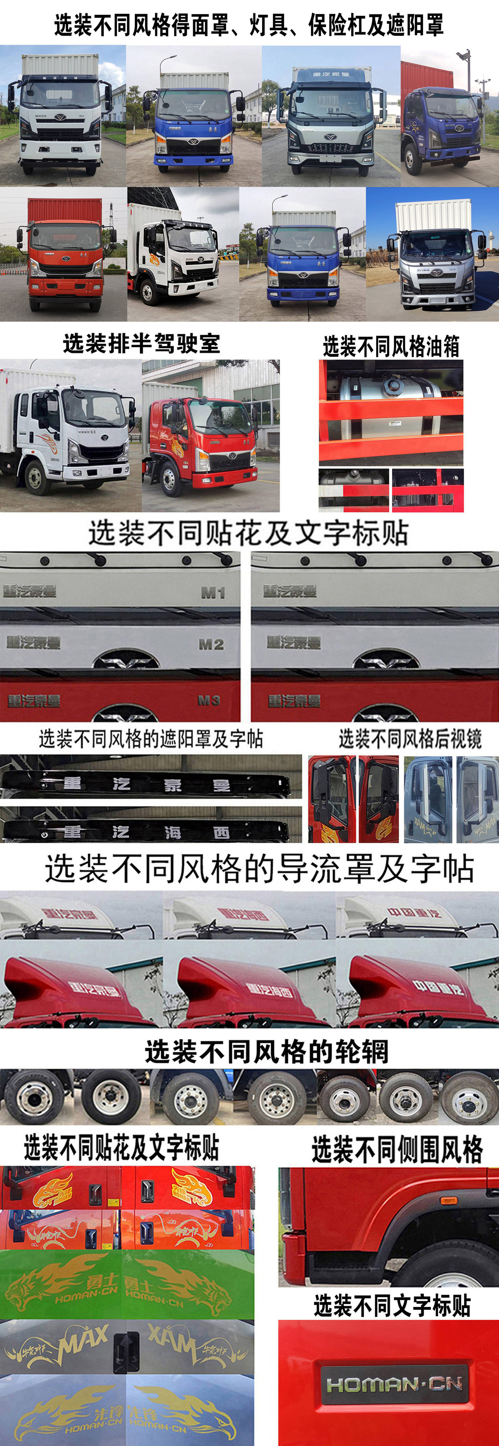豪曼牌ZZ5048XXYG17FBD厢式运输车公告图片