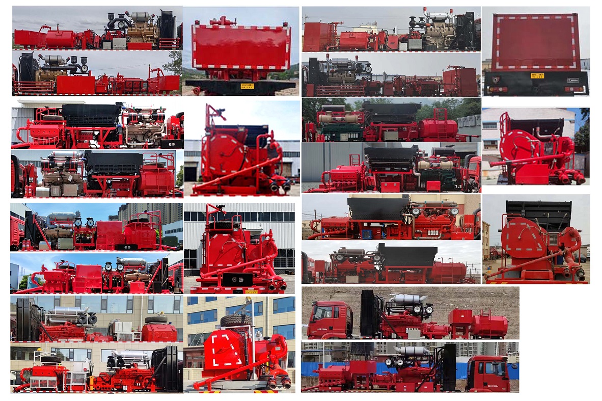 中汽力威牌HLW5310TYLSX6压裂车公告图片