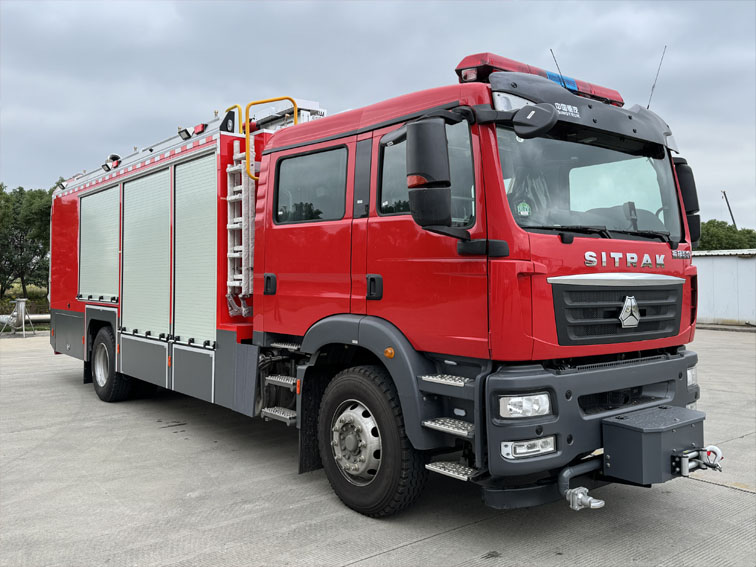 振翔股份牌ZXT5190TXFXX40/F65洗消消防车公告图片