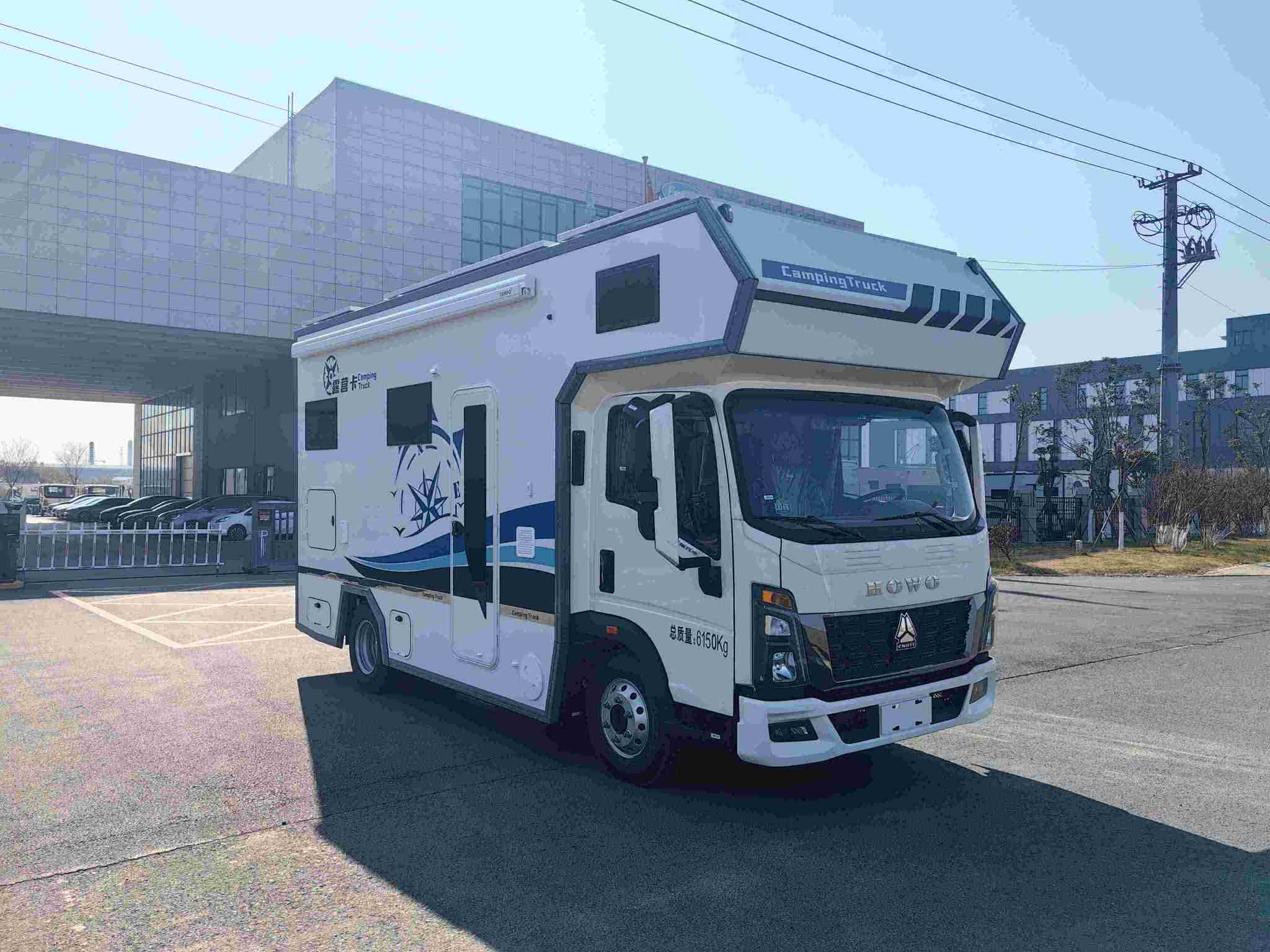 法美瑞牌FMR5060XLJ6旅居车公告图片