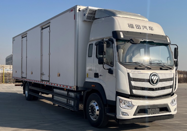 福田牌BJ5186XLCEV6A纯电动冷藏车公告图片