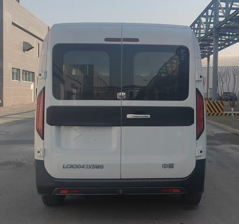中通牌LCK5043XSW6商务车公告图片