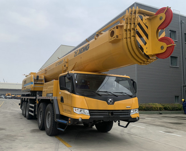 XZJ5550JQZ200K8型汽车起重机图片