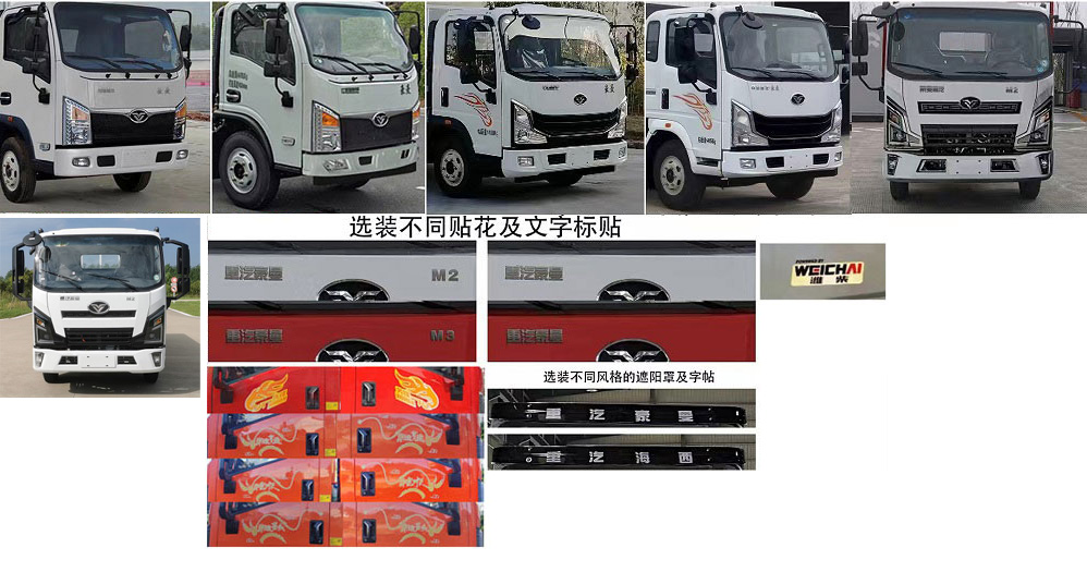 程力牌CL5041TQZ6APZ清障车公告图片
