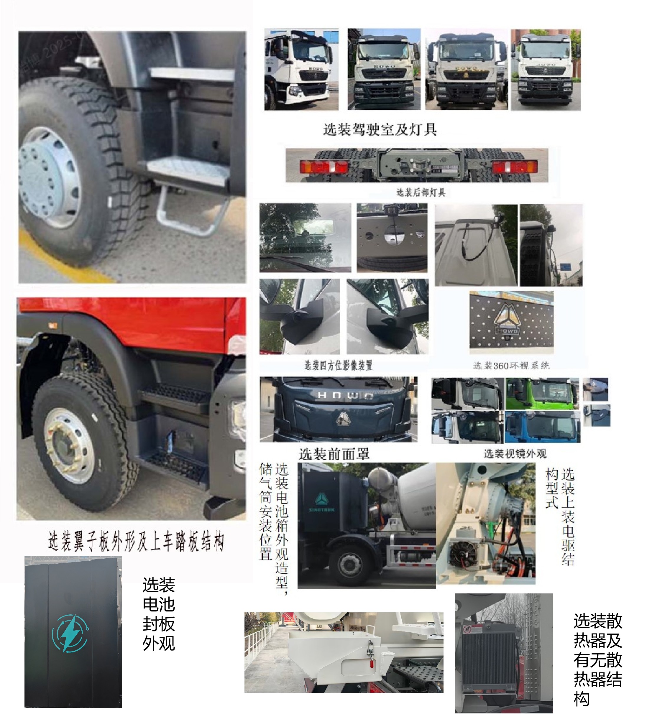 建友牌SDX5318GJBBEV1纯电动混凝土搅拌运输车公告图片