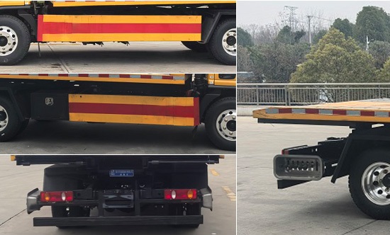 程力牌CL5044TQZ6APZ清障车公告图片