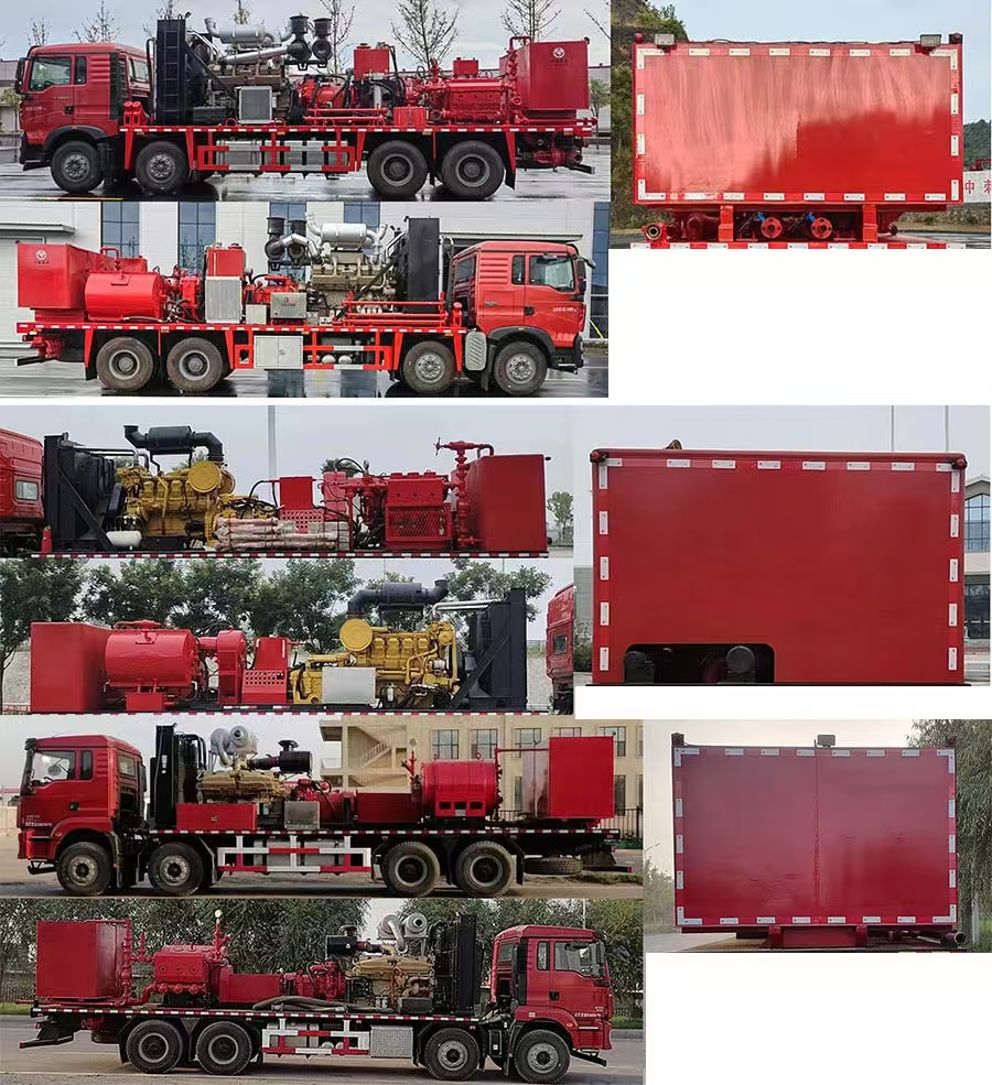 专致牌YZZ5316TYLSX6R压裂车公告图片
