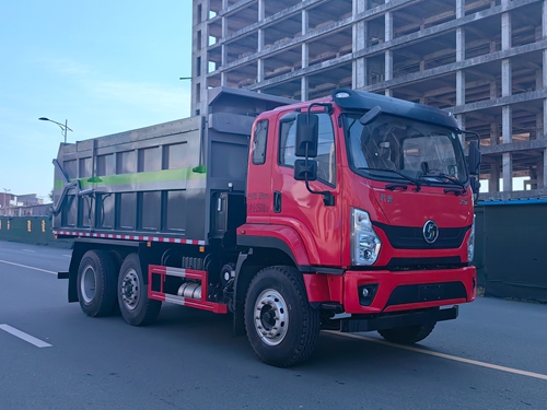炎帝牌SZD5250TZLSX6渣料运输车公告图片