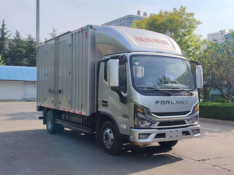 福田牌BJ5044XXY9JCA-58厢式货车公告图片