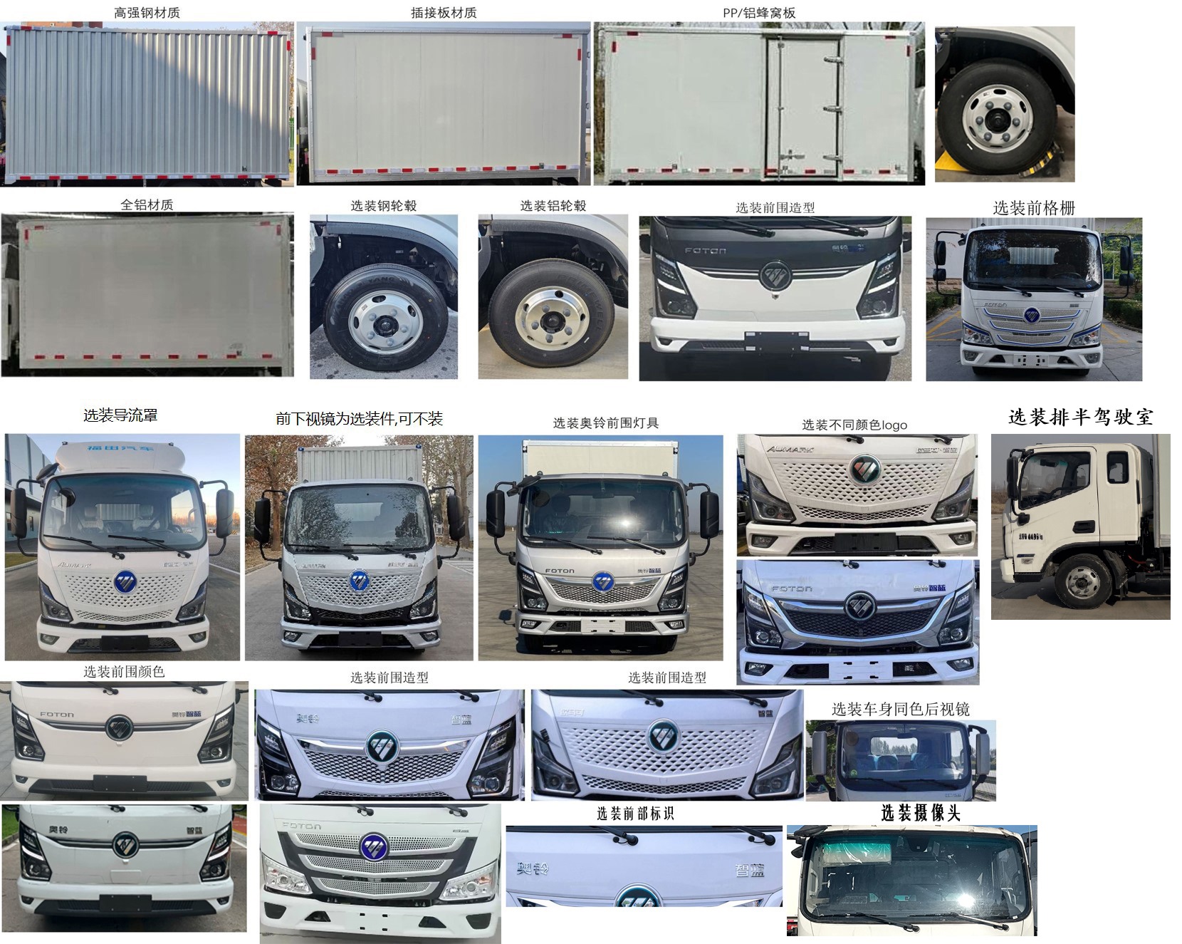 福田牌BJ5040XXYEVZ5纯电动厢式货车公告图片