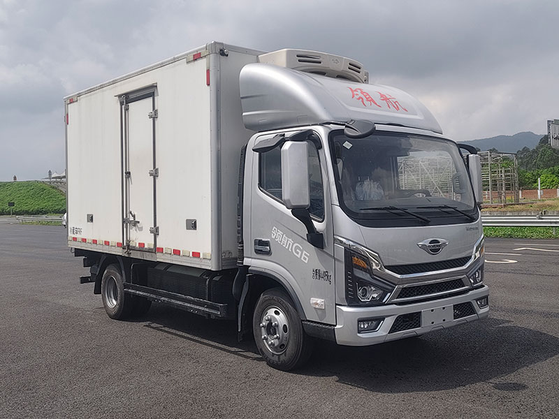 福田牌BJ5044XLC9JCA-58冷藏车公告图片