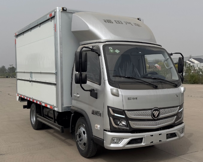 福田牌BJ5044XYK-FM1翼开启厢式货车公告图片