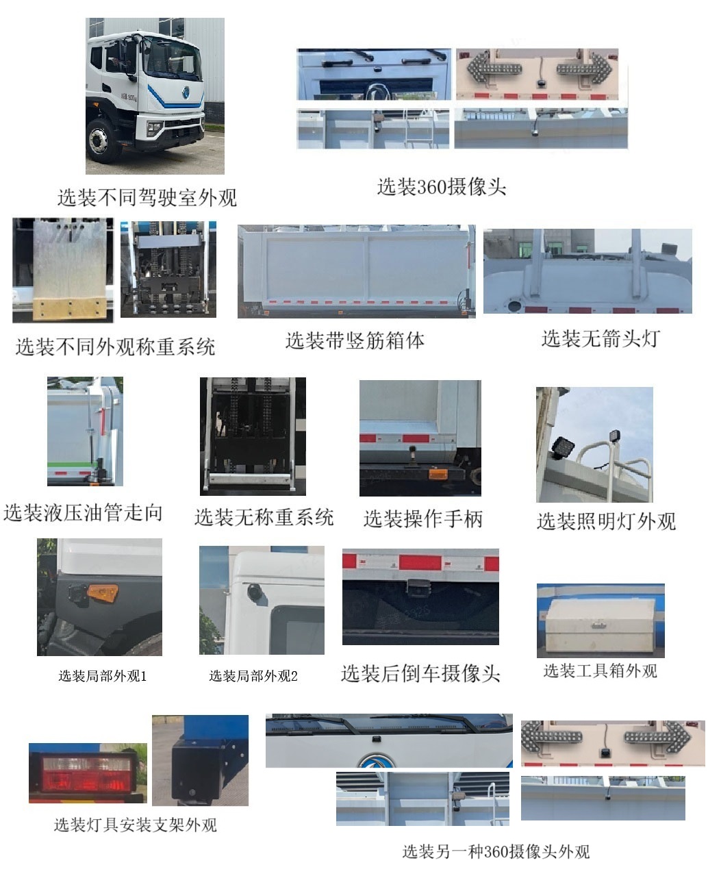 犀重牌AXZ5182TCADFBEV纯电动餐厨垃圾车公告图片