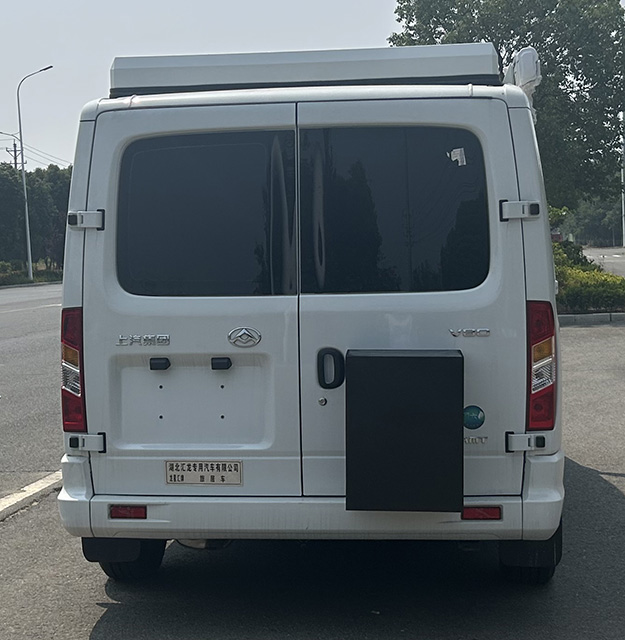 龙星汇牌HLV5042XLJSH6旅居车公告图片
