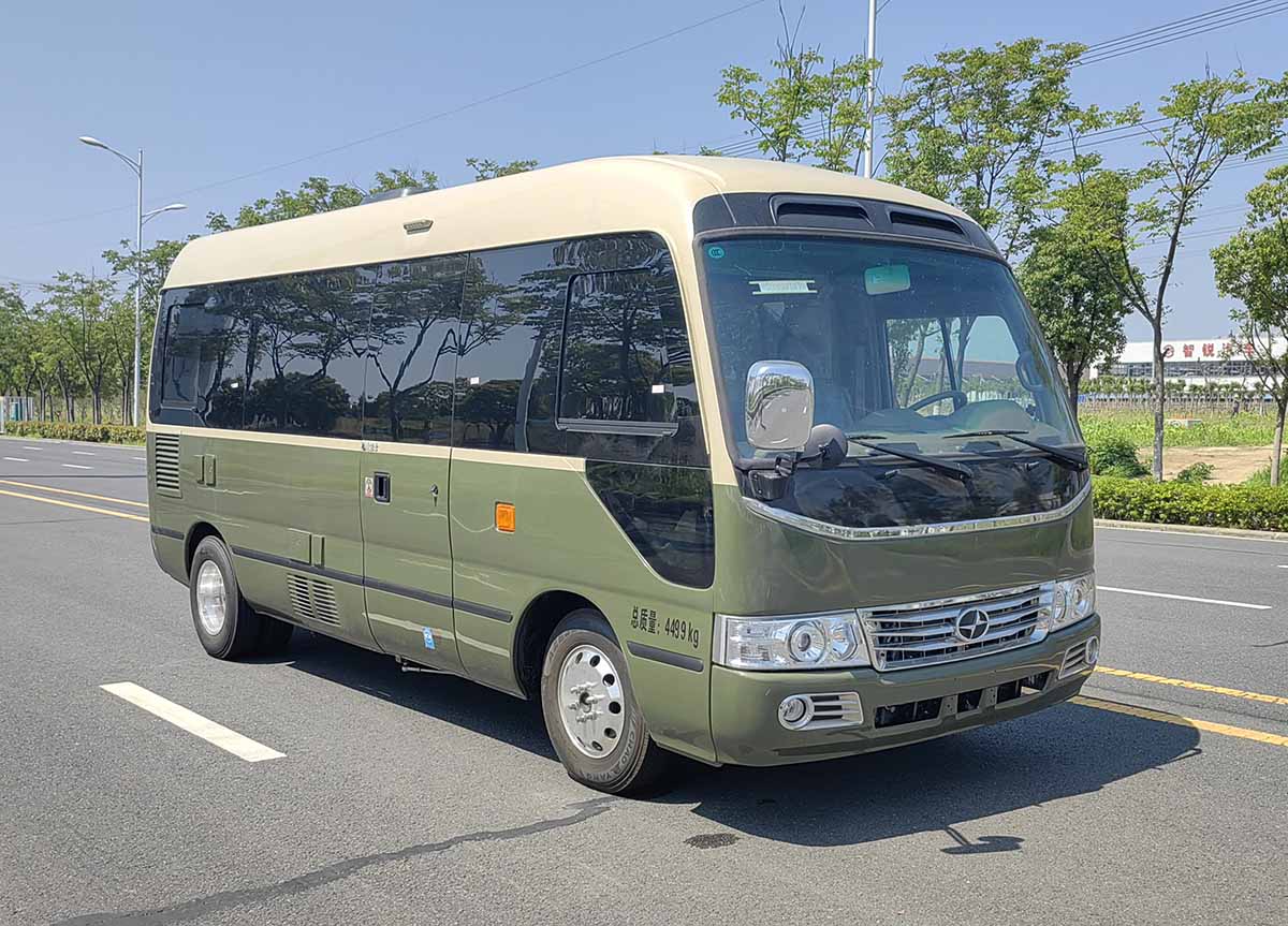 勇图牌AYT5040XLJ旅居车公告图片