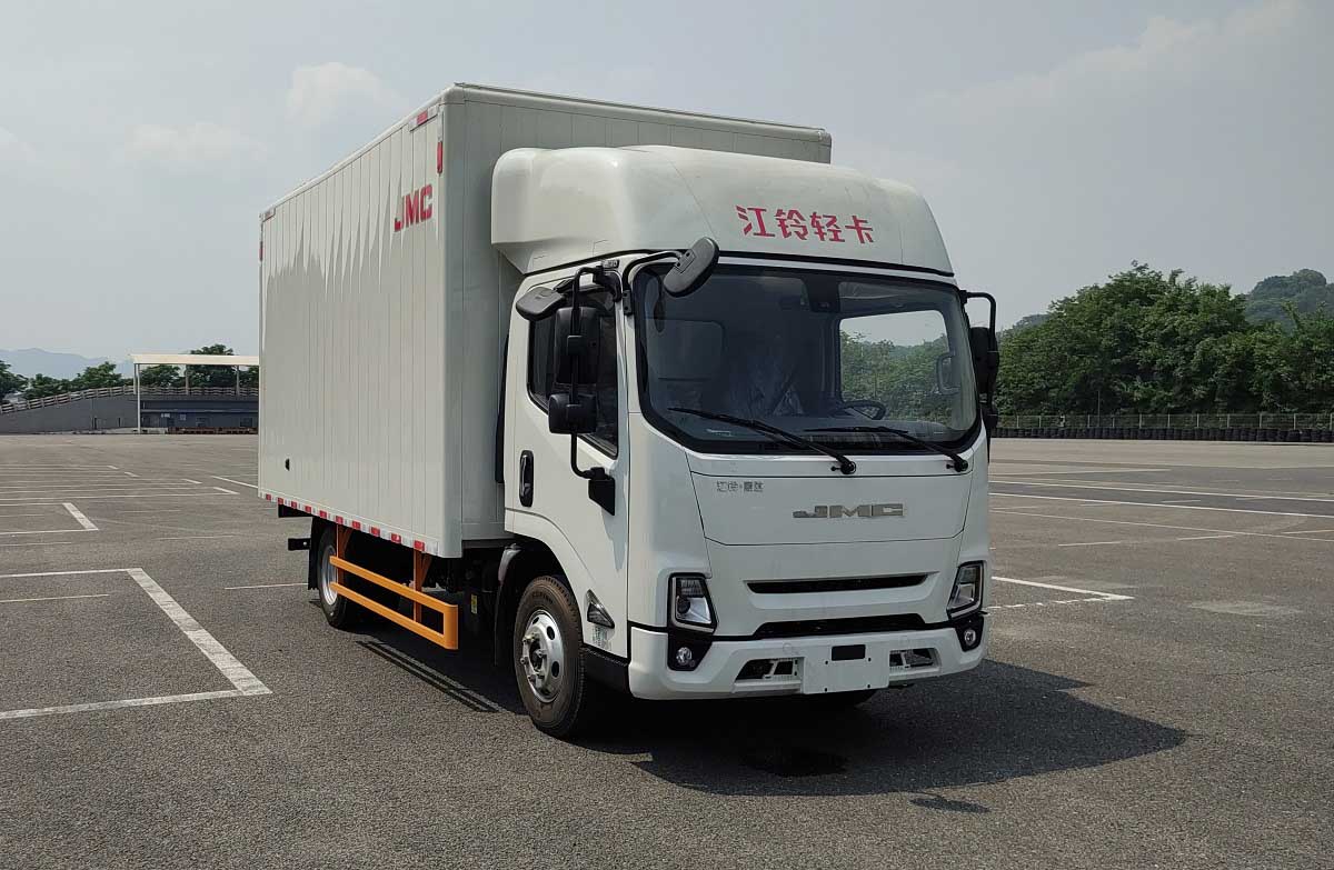 江铃牌JX5072XXYTGK26厢式货车