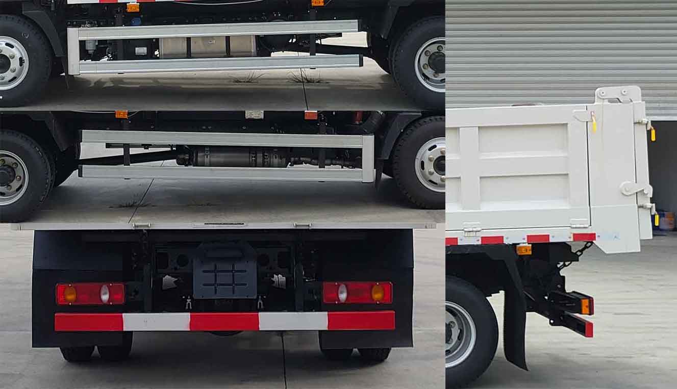 专致牌YZZ5100ZLJDV6自卸式垃圾车公告图片