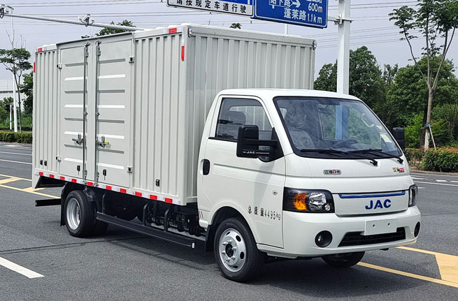 江淮牌HFC5040XXYPVEV3纯电动厢式货车公告图片