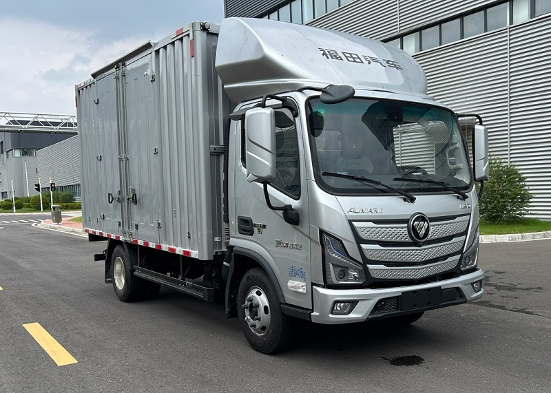 福田牌BJ5045XXY-F4厢式货车公告图片