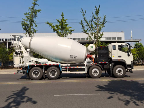 仁拓博歌牌ZBG5310GJB4BEV纯电动混凝土搅拌运输车公告图片