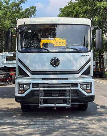 圣工牌HGY5183TXBD6沥青路面热再生修补车公告图片