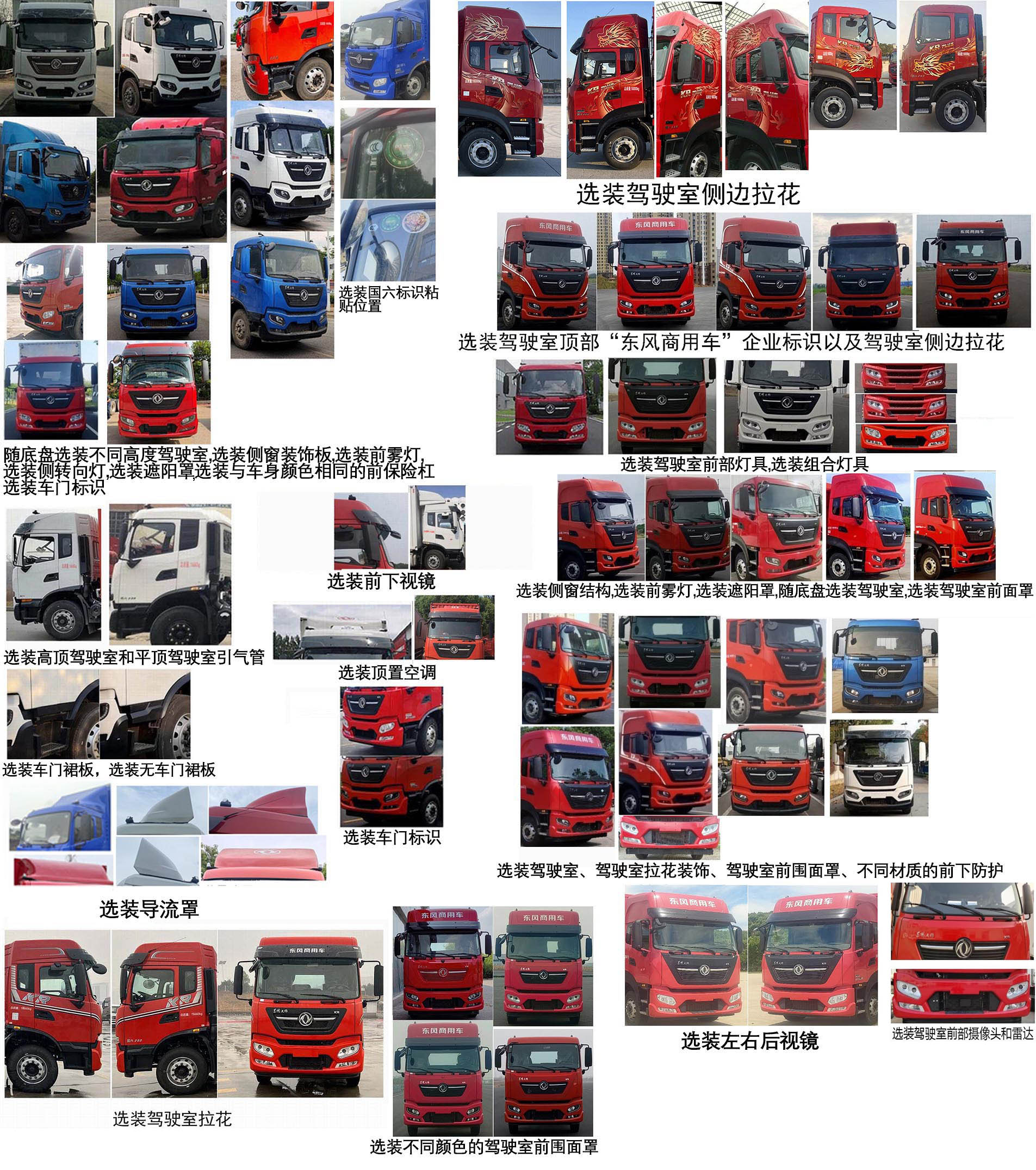 东风牌DFH5170XXYEX6B厢式货车公告图片