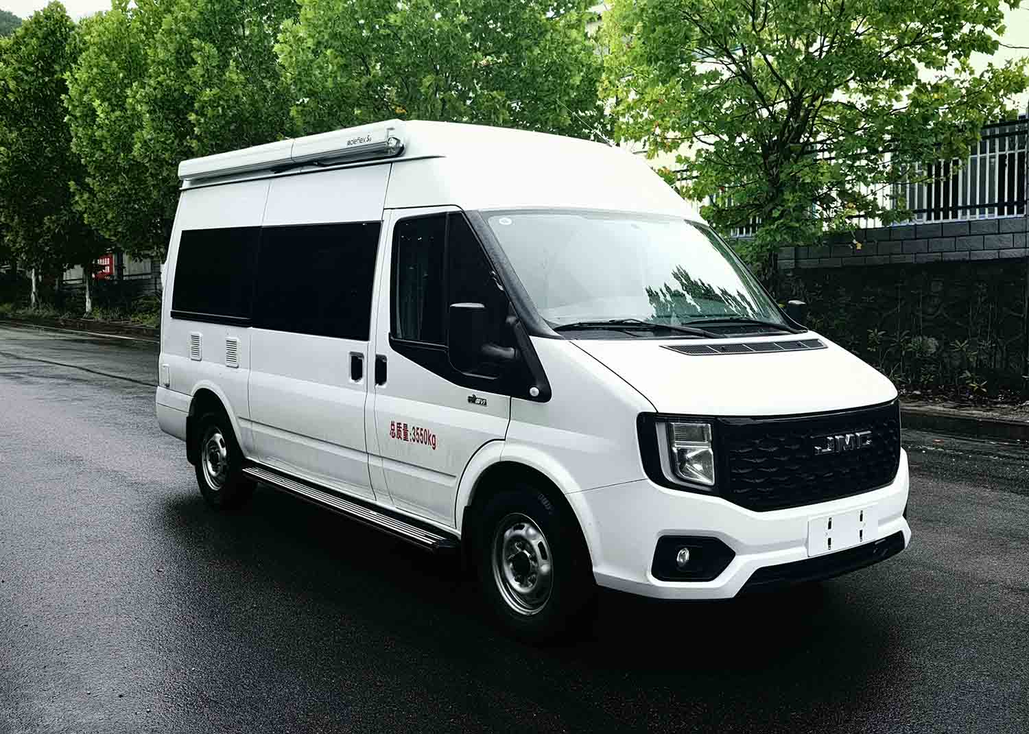 赛家牌WHR5040TSYJL2宿营车公告图片