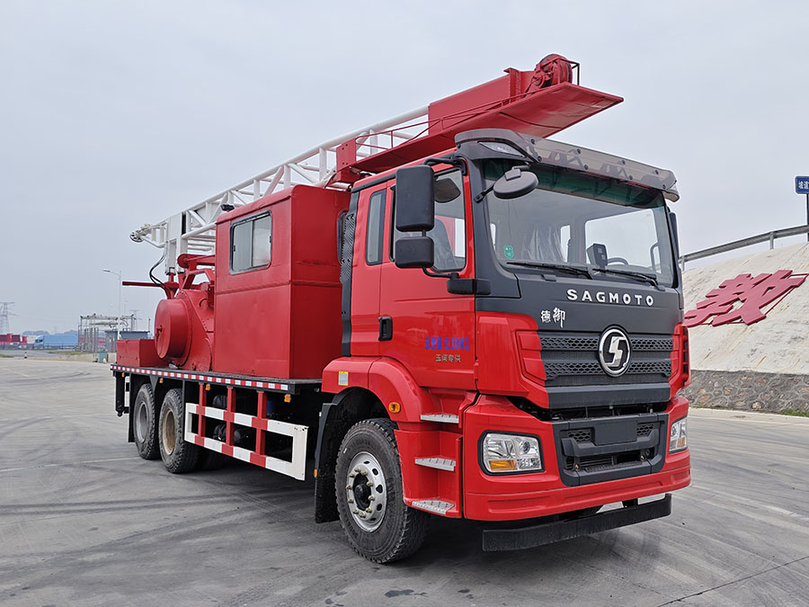 殷实牌YSX5210TCYSX6R采油车公告图片