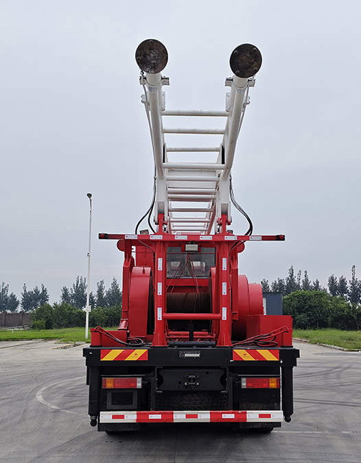 殷实牌YSX5210TCYSX6R采油车公告图片