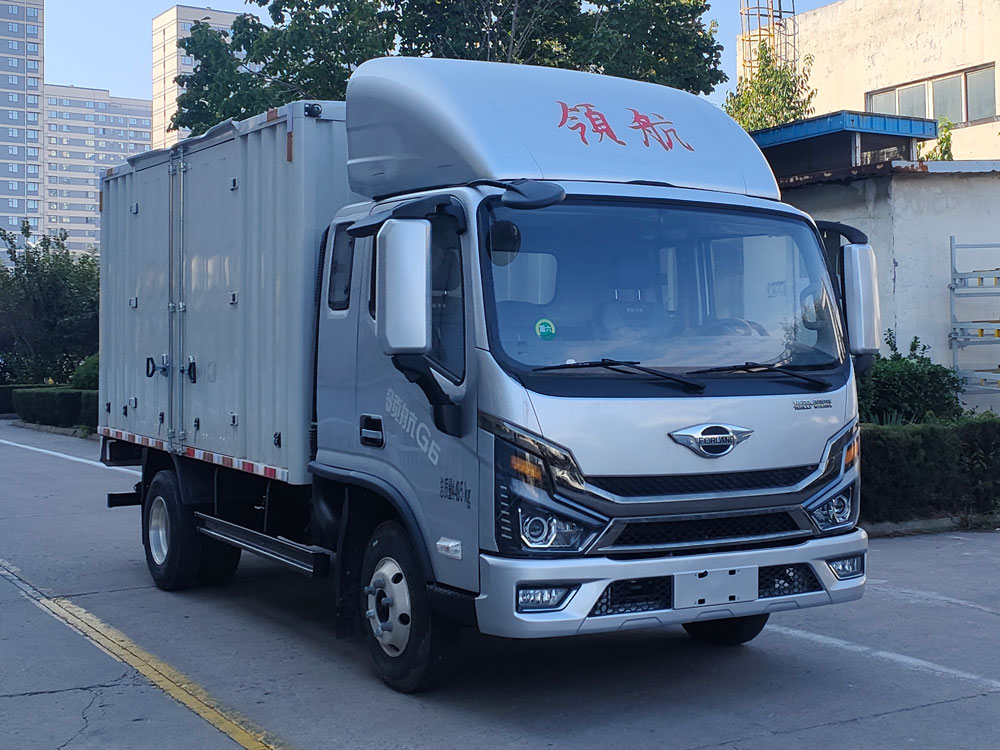 福田牌BJ5046XXY9JBA-50厢式货车公告图片