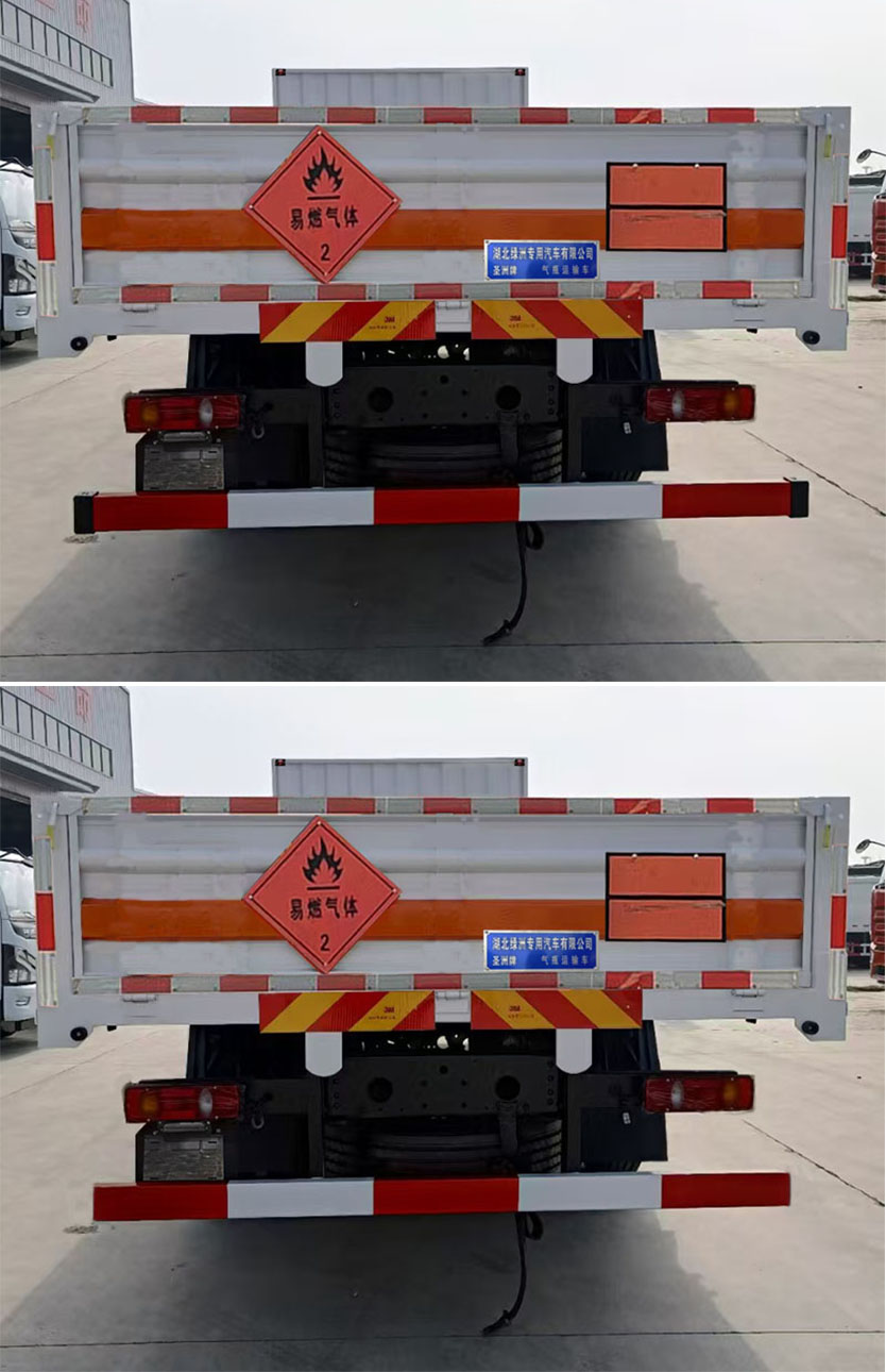 圣洲牌LVZ5183TQPDFV6气瓶运输车公告图片