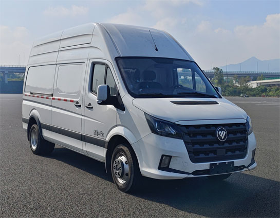 福田牌BJ5048XXY-W6厢式货车公告图片