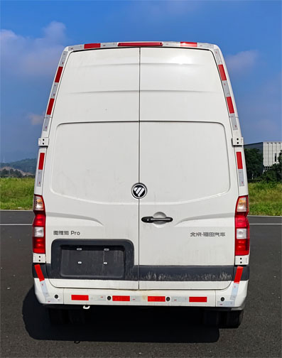 福田牌BJ5048XXY-W6厢式货车公告图片