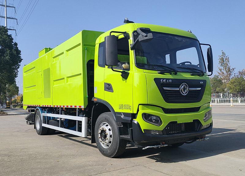 永航星牌YHA5180TWQDBEV纯电动道路污染清除车公告图片