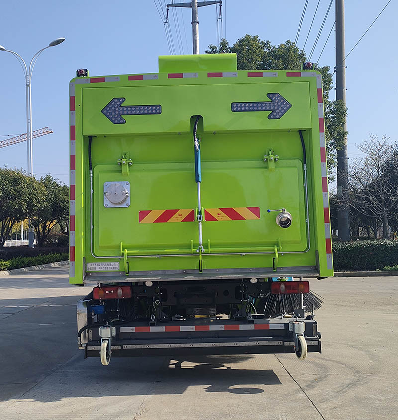 永航星牌YHA5180TWQDBEV纯电动道路污染清除车公告图片