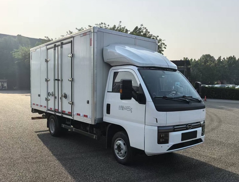 比亚迪牌BYD5044XXYBEV2纯电动厢式货车