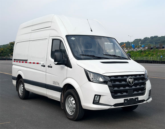 福田牌BJ5048XXY-CN厢式货车公告图片