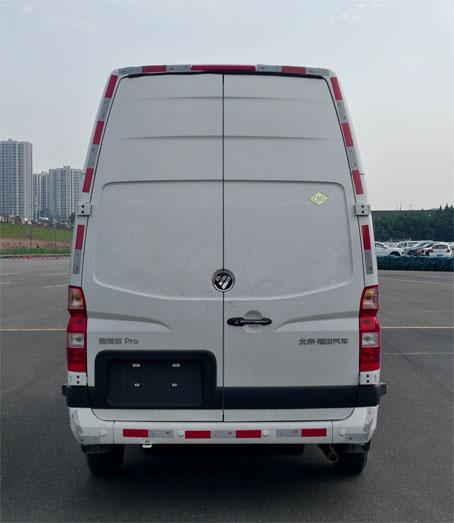 福田牌BJ5048XXY-CN厢式货车公告图片