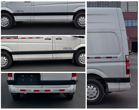 福田牌BJ5048XXY-CN厢式货车公告图片