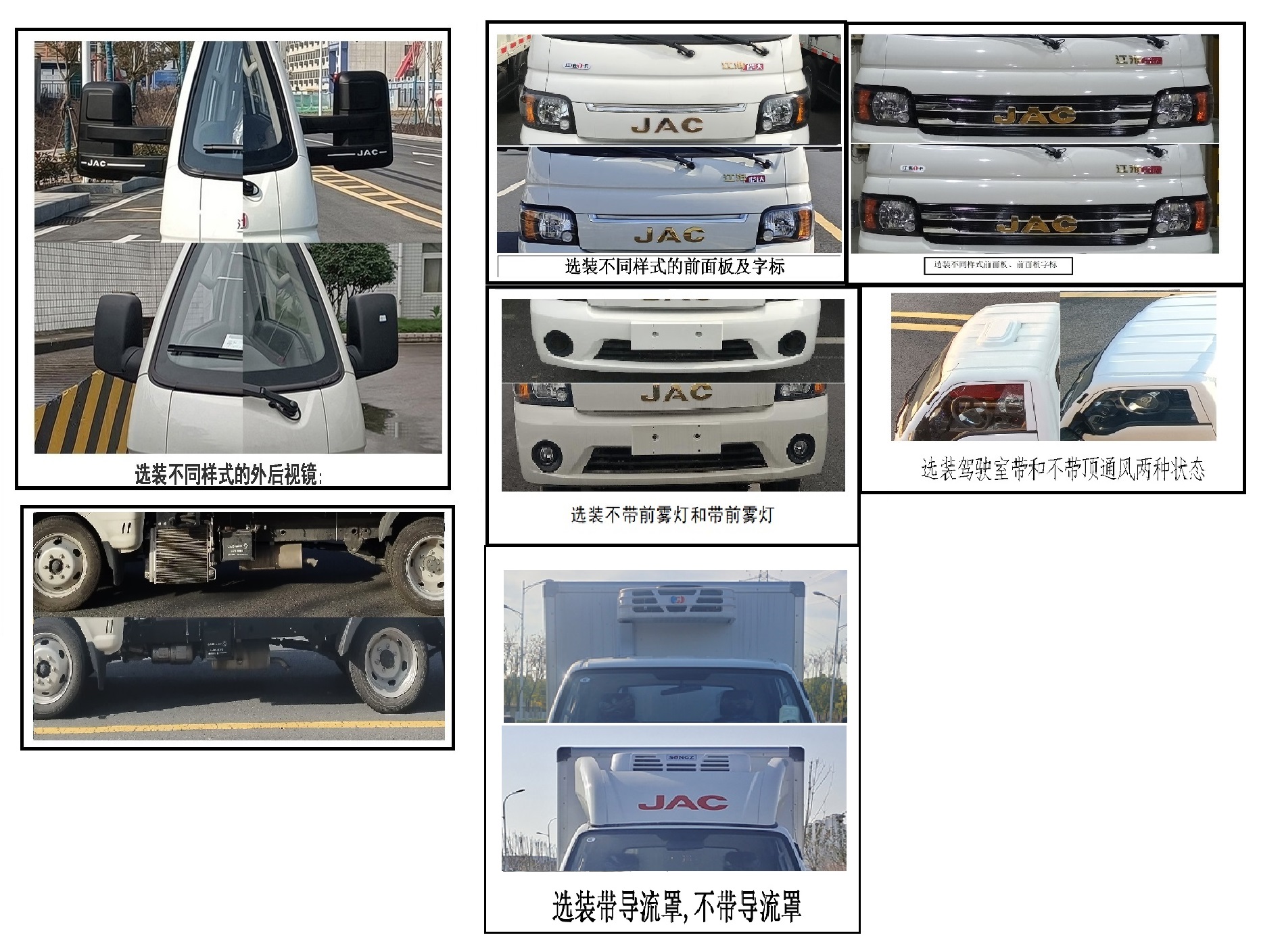 江淮牌HFC5036XLCPV3E7B4S冷藏车公告图片