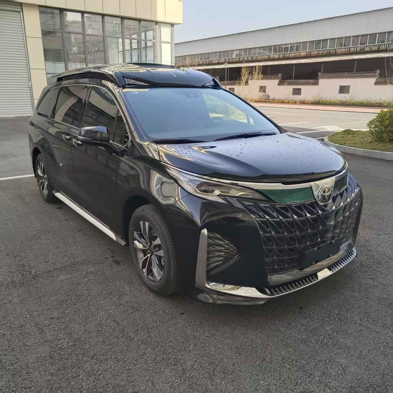 赫菲特牌ZWW5030XSWHEV2混合动力商务车公告图片
