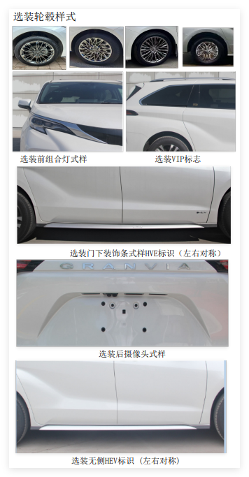 赫菲特牌ZWW5030XSWHEV2混合动力商务车公告图片