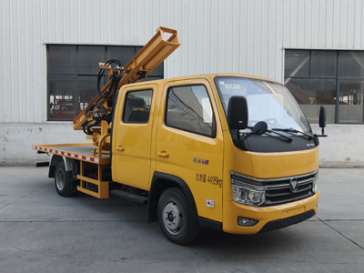 恒兴金桥牌HXE5041TQX6护栏抢修车公告图片