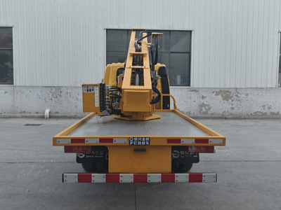 恒兴金桥牌HXE5041TQX6护栏抢修车公告图片