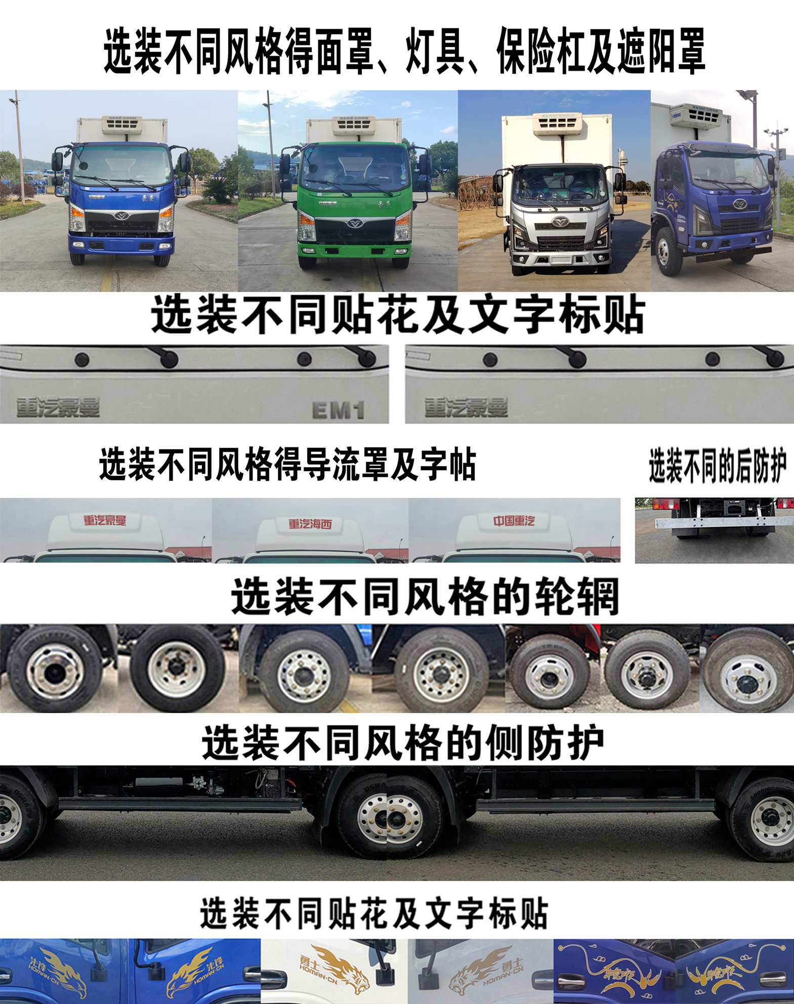 豪曼牌ZZ5048XLCG17ZBEVF纯电动冷藏车公告图片
