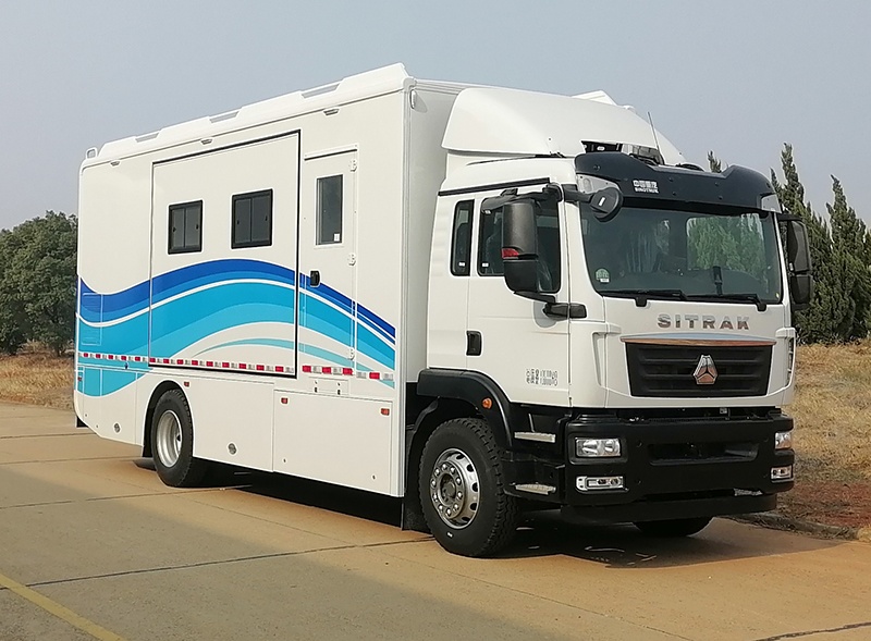 红都牌JSV5140XJEM6-S监测车公告图片
